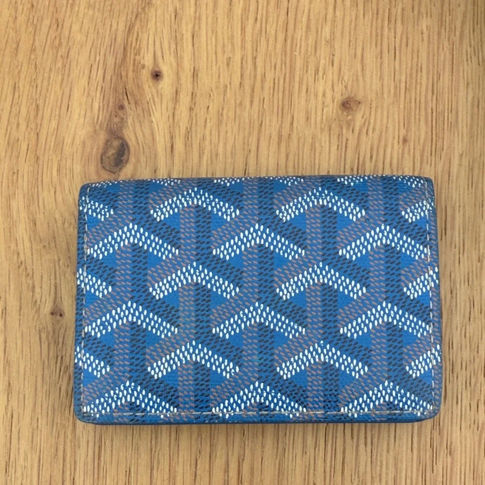 AUTHENTIC Goyard Malesherbes Card Wallet